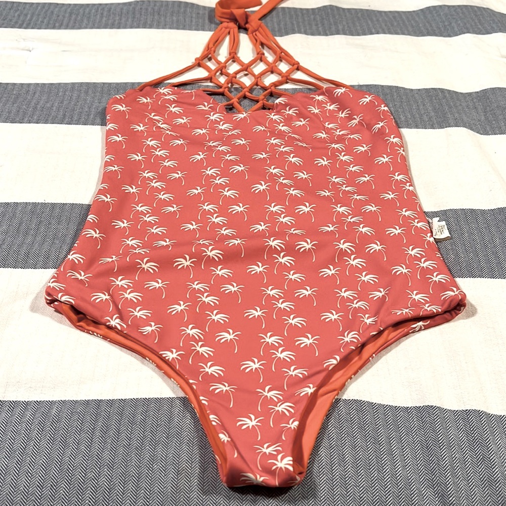 San Lorenzo Mermaid Dreams Monokini Palm